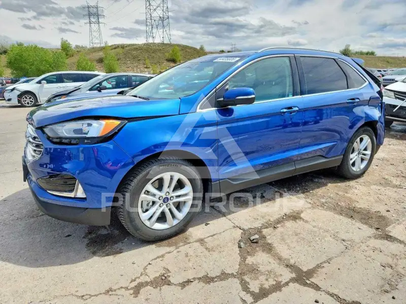2020 Ford EDGE фото