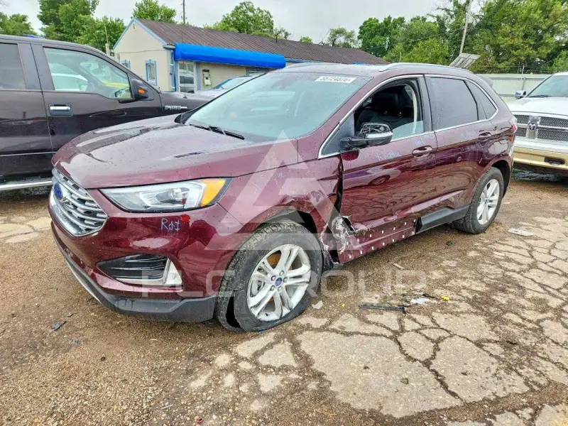 2020 Ford EDGE фото