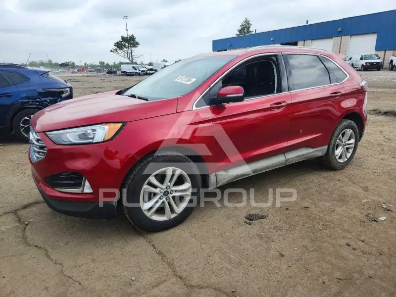 2020 Ford EDGE фото