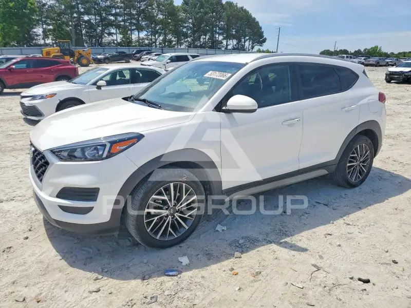 2020 Hyundai Tucson фото