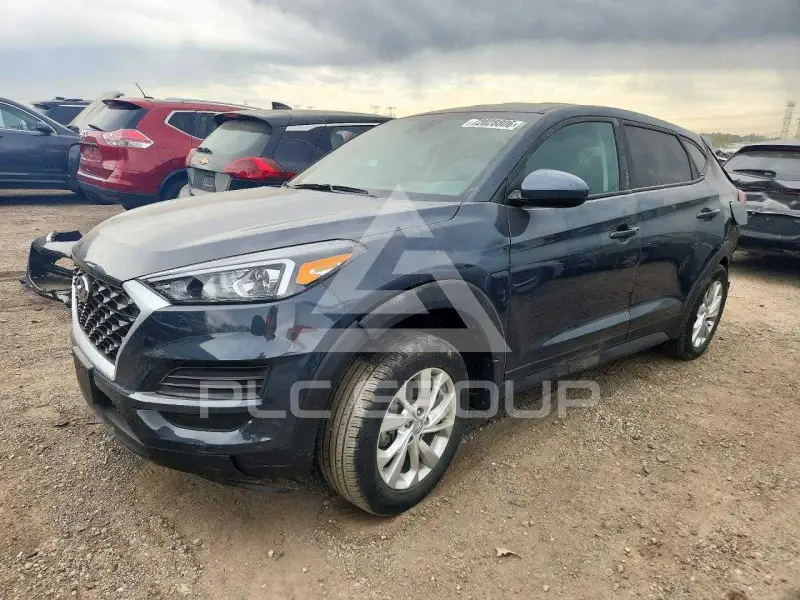 2020 Hyundai Tucson фото