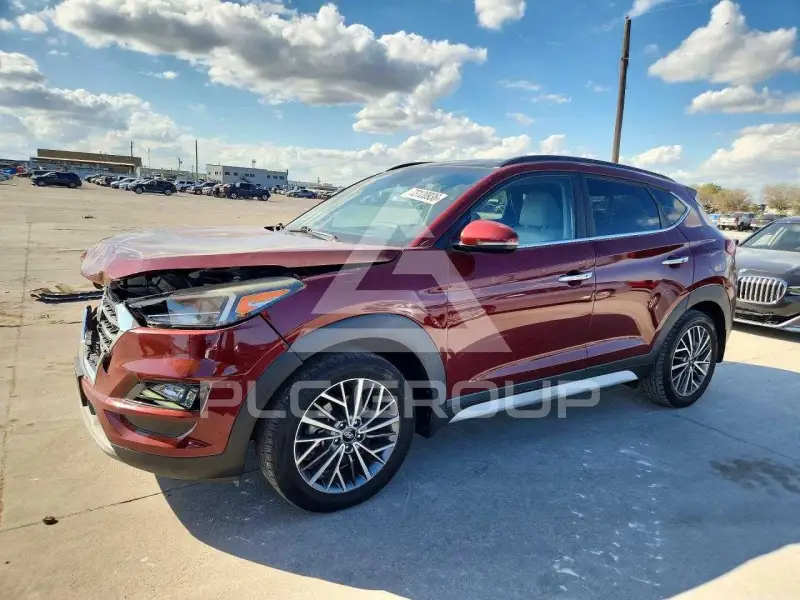 2020 Hyundai Tucson фото