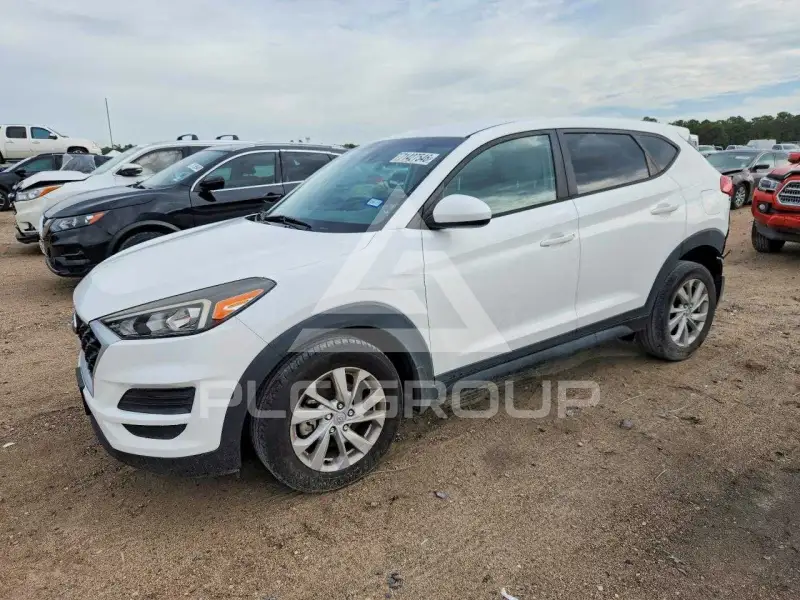 2020 Hyundai Tucson фото