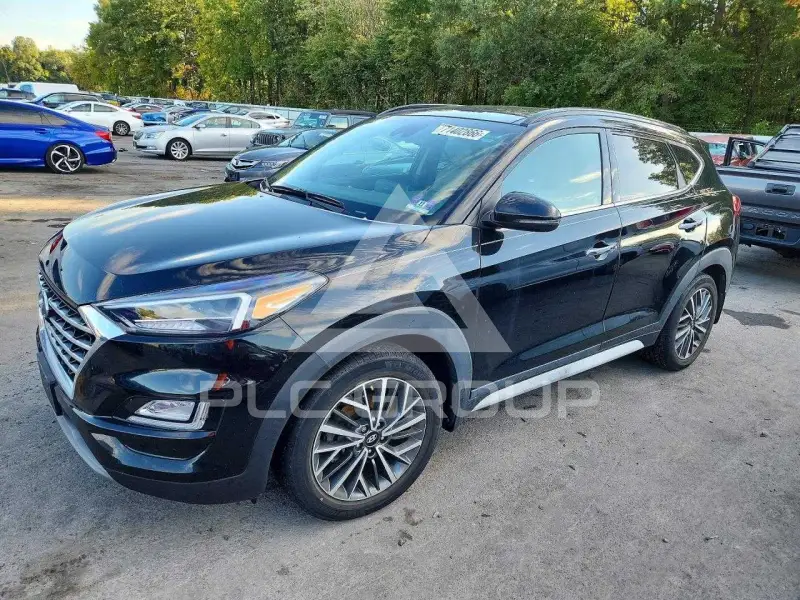 2020 Hyundai Tucson фото