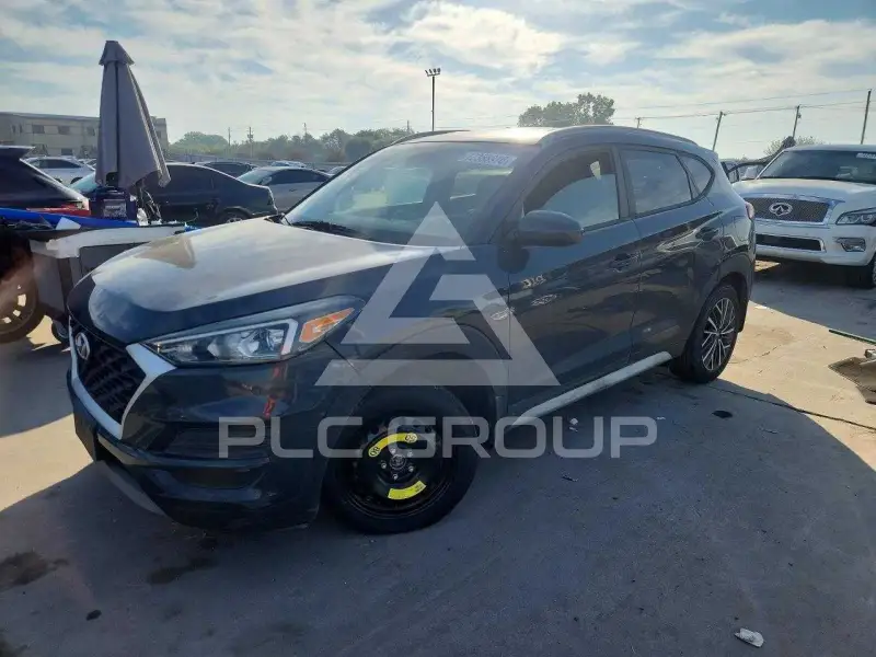 2020 Hyundai Tucson фото