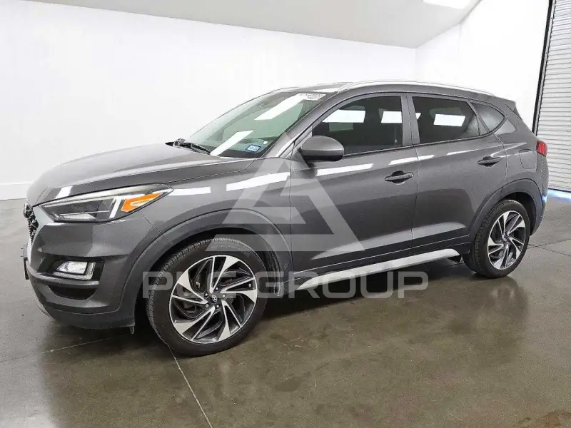 2020 Hyundai Tucson фото