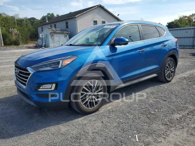 2020 Hyundai Tucson фото
