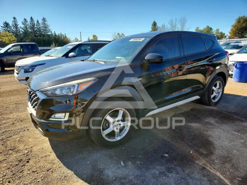 2020 Hyundai Tucson фото