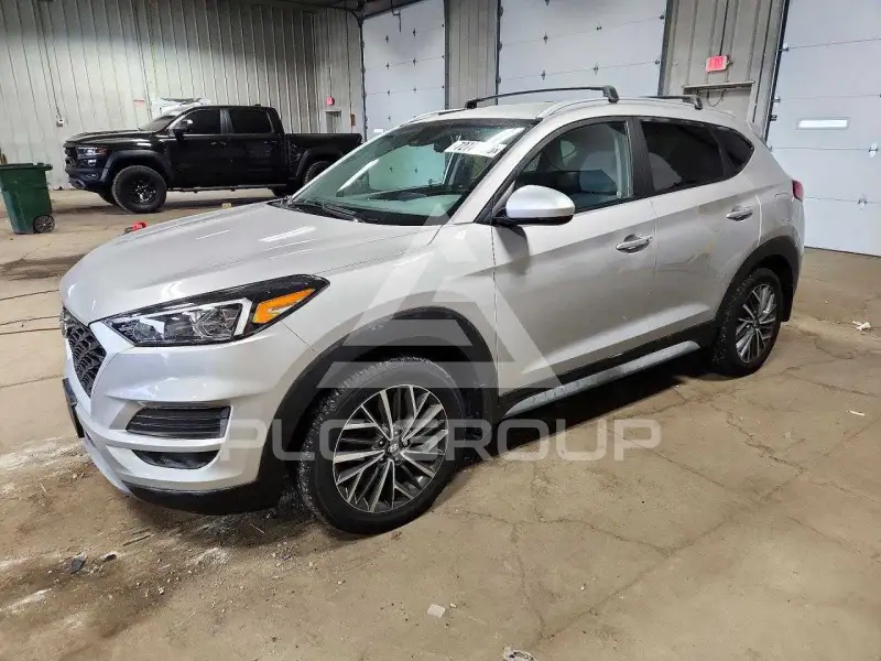 2020 Hyundai Tucson фото