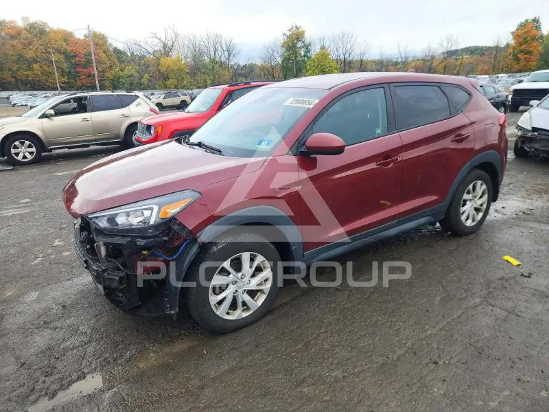 2020 Hyundai Tucson фото