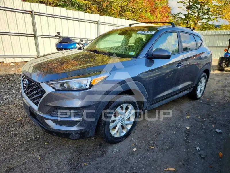 2020 Hyundai Tucson фото