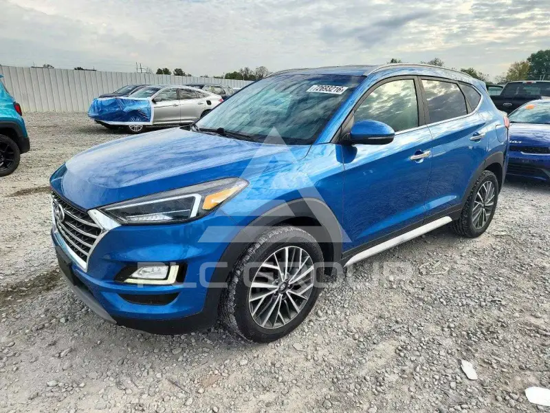 2020 Hyundai Tucson фото