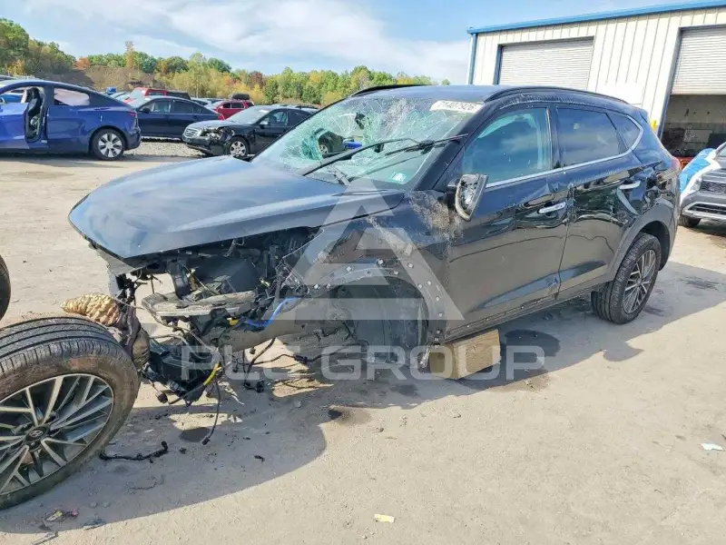 2020 Hyundai Tucson фото