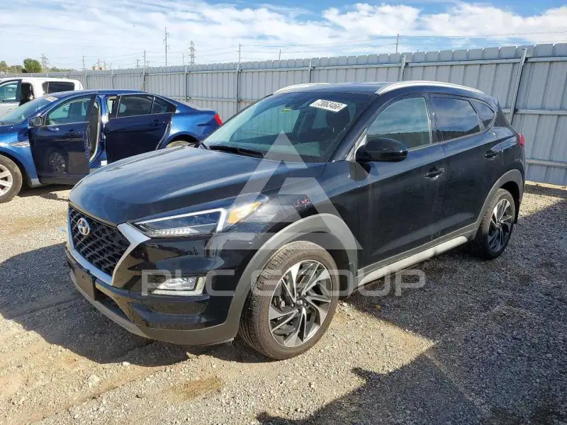 2020 Hyundai Tucson photo