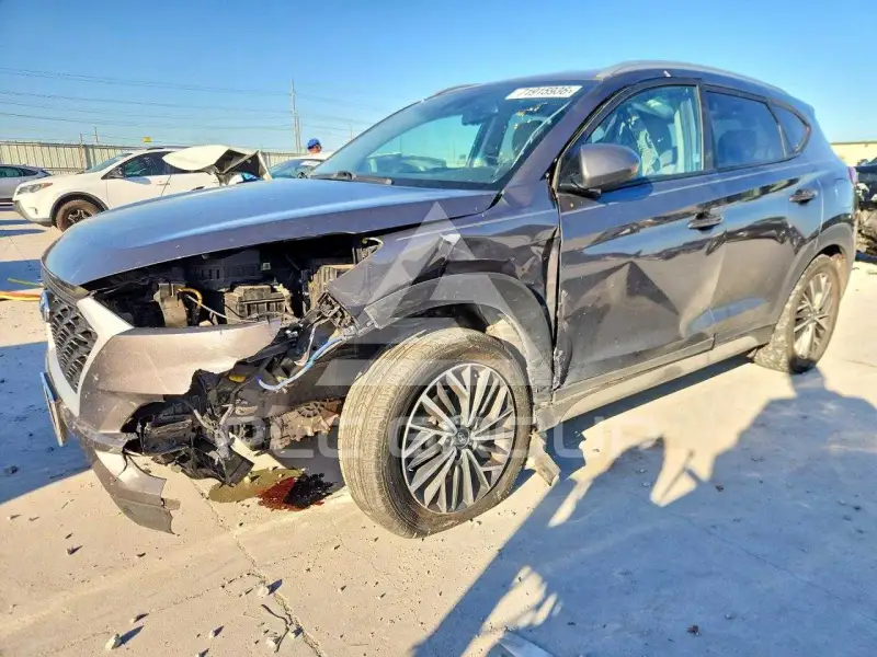 2020 Hyundai Tucson photo