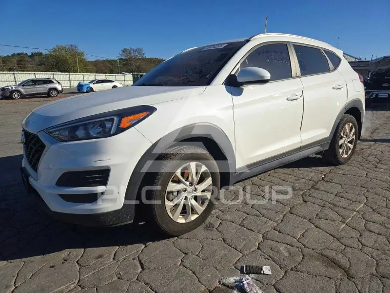 2020 Hyundai Tucson фото