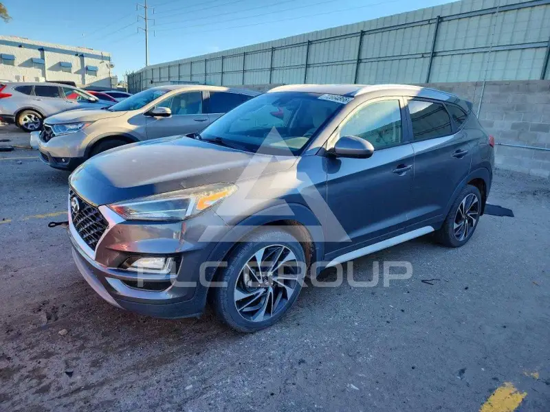 2020 Hyundai Tucson фото