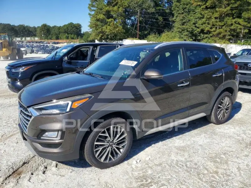 2020 Hyundai Tucson фото