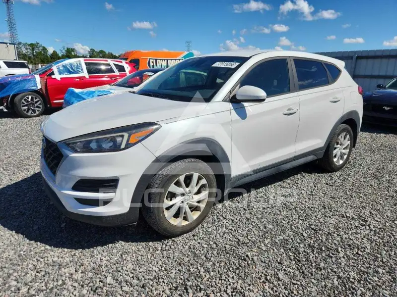 2020 Hyundai Tucson фото