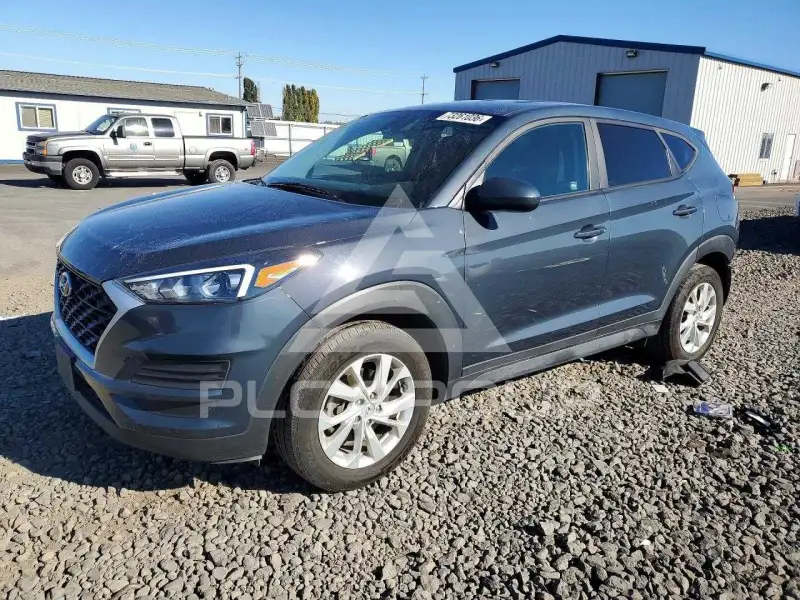 2020 Hyundai Tucson фото