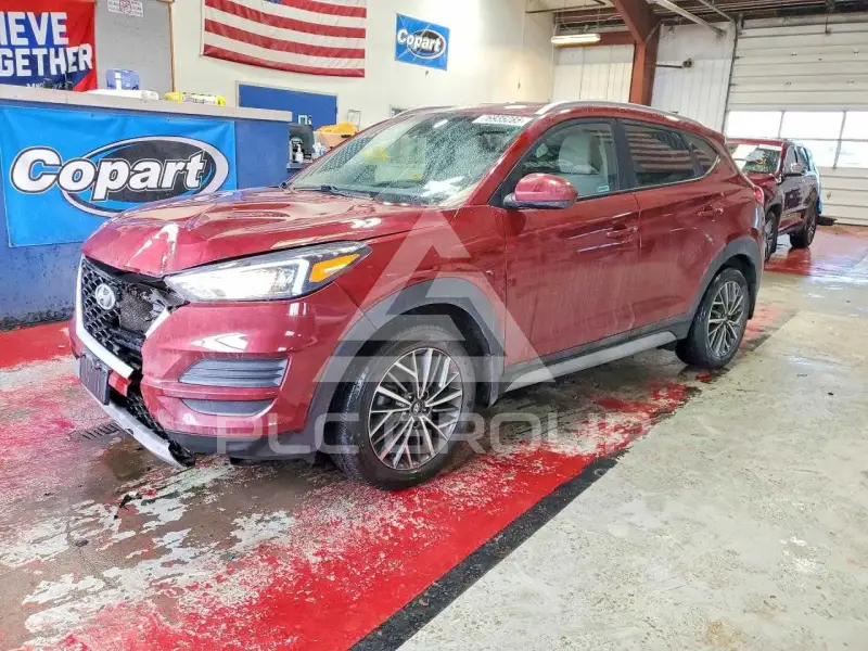 2020 Hyundai Tucson фото