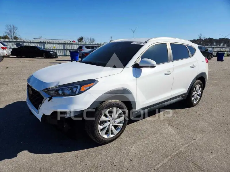 2020 Hyundai Tucson фото