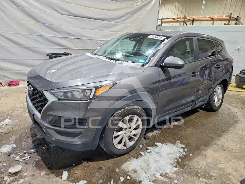 2020 Hyundai Tucson фото