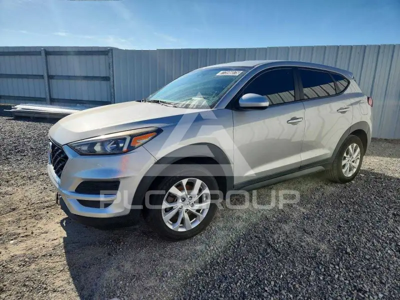 2020 Hyundai Tucson фото