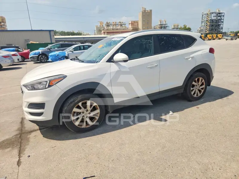 2020 Hyundai Tucson фото