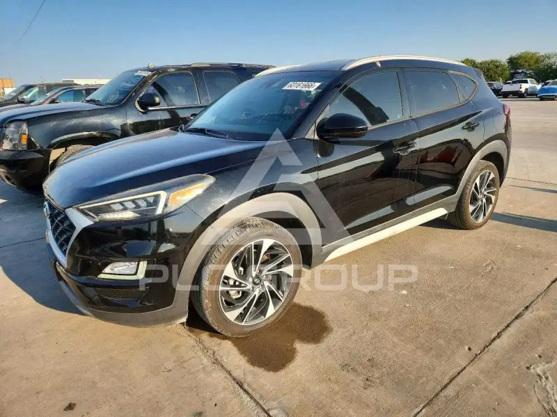 2020 Hyundai Tucson фото