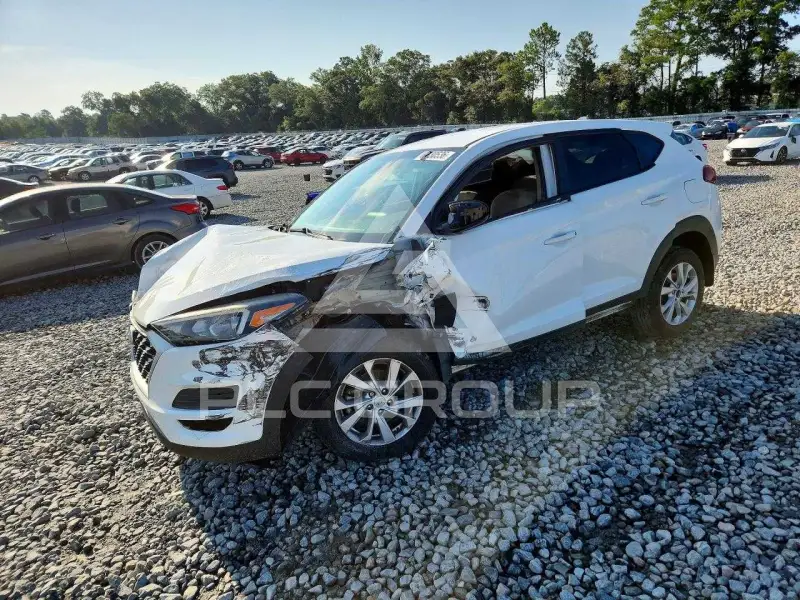 2020 Hyundai Tucson фото