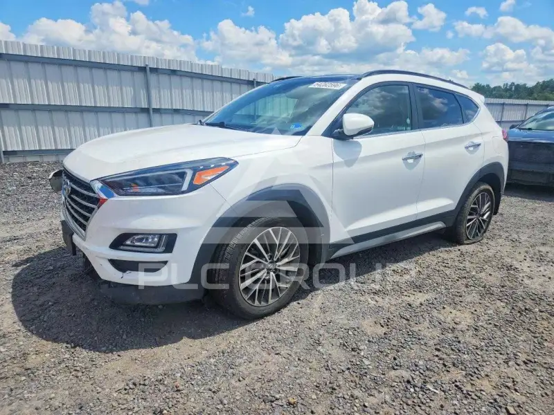 2020 Hyundai Tucson фото