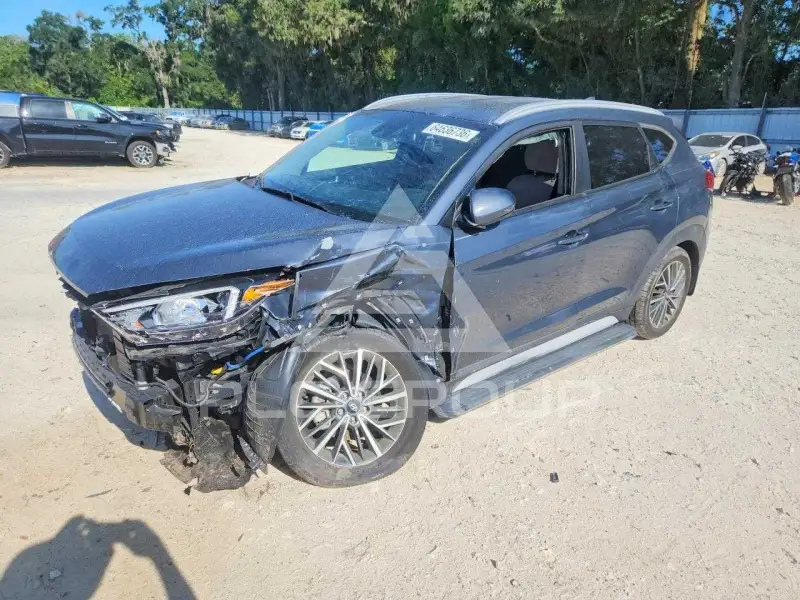 2020 Hyundai Tucson фото