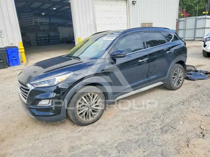 2020 Hyundai Tucson фото