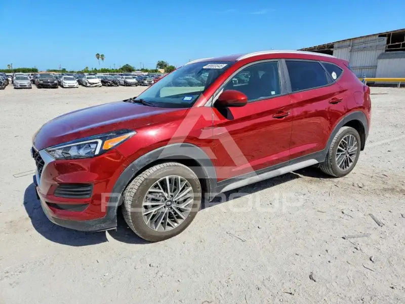 2020 Hyundai Tucson photo