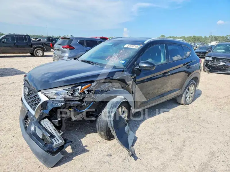 2020 Hyundai Tucson фото