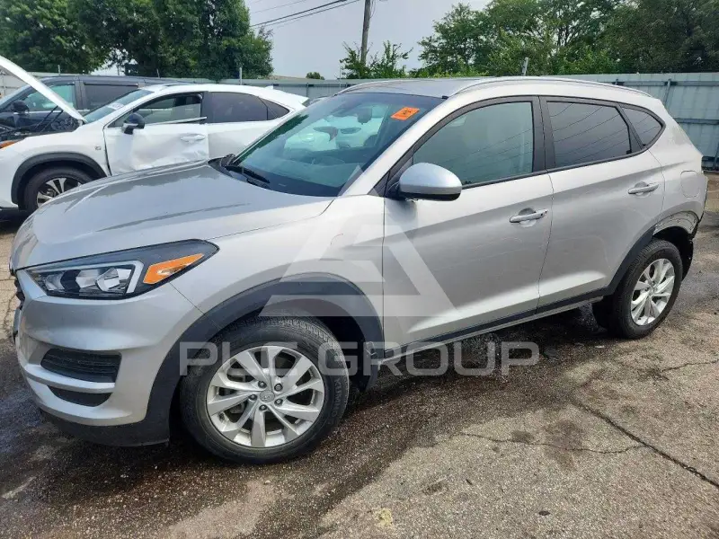 2020 Hyundai Tucson фото