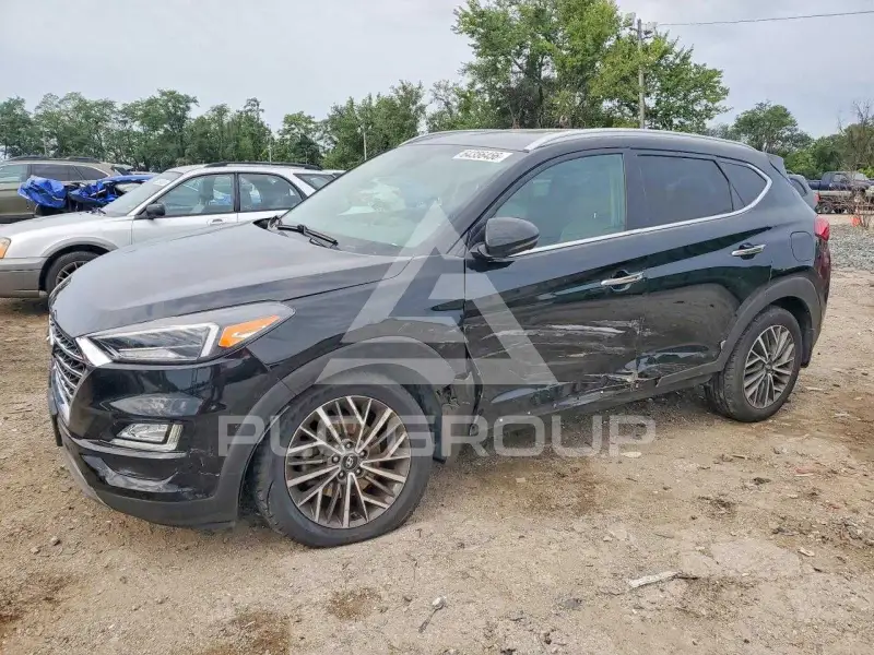 2020 Hyundai Tucson photo