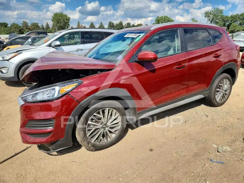 2020 Hyundai Tucson photo