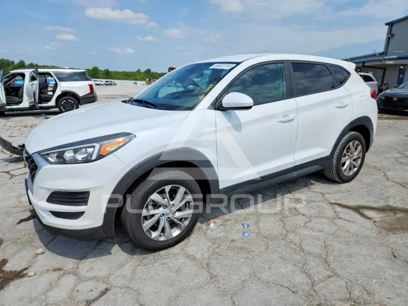 2020 Hyundai Tucson фото