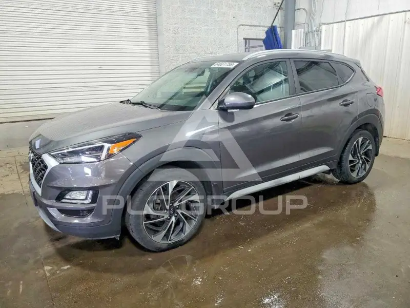 2020 Hyundai Tucson фото