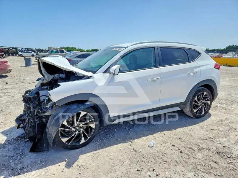 2020 Hyundai Tucson фото