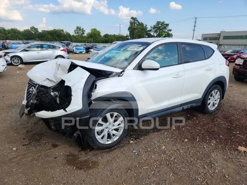 2020 Hyundai Tucson фото