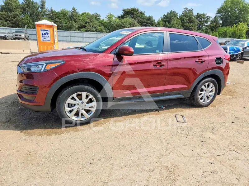 2020 Hyundai Tucson фото