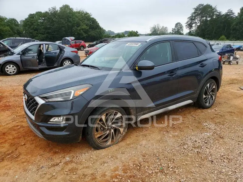 2020 Hyundai Tucson photo