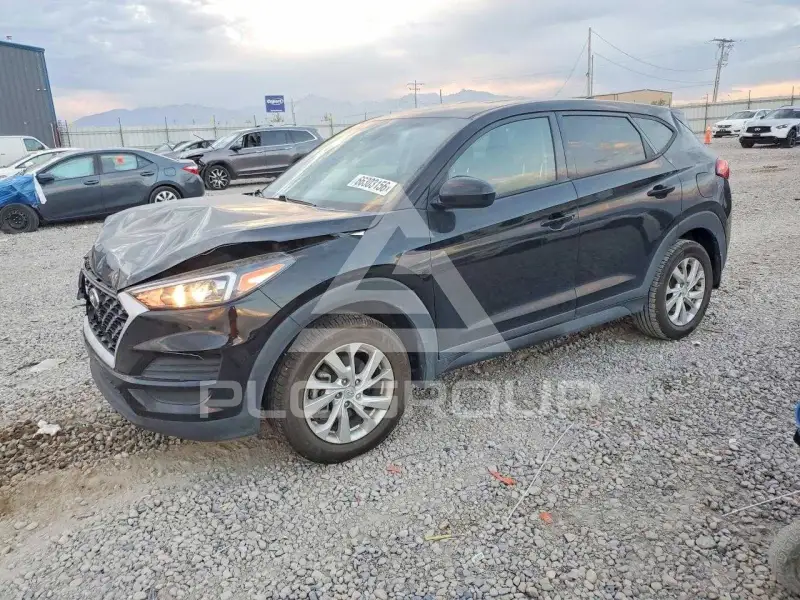 2020 Hyundai Tucson фото