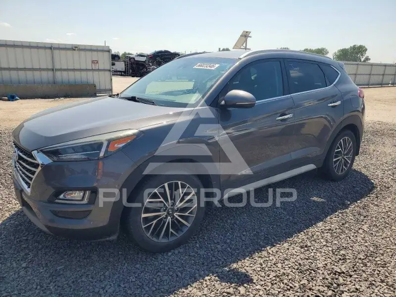 2020 Hyundai Tucson фото