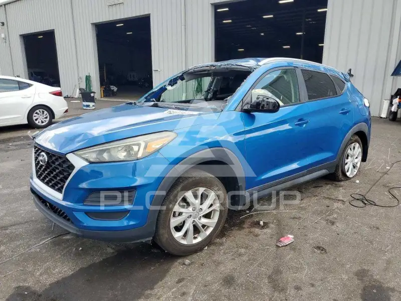 2020 Hyundai Tucson фото