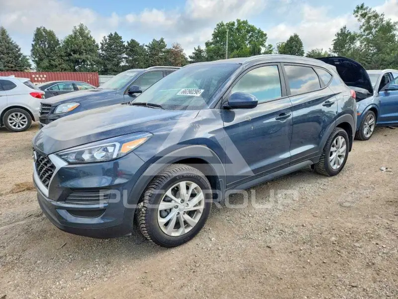 2020 Hyundai Tucson фото