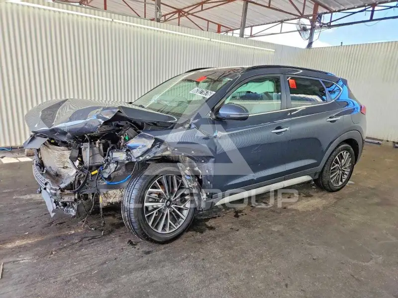 2020 Hyundai Tucson фото
